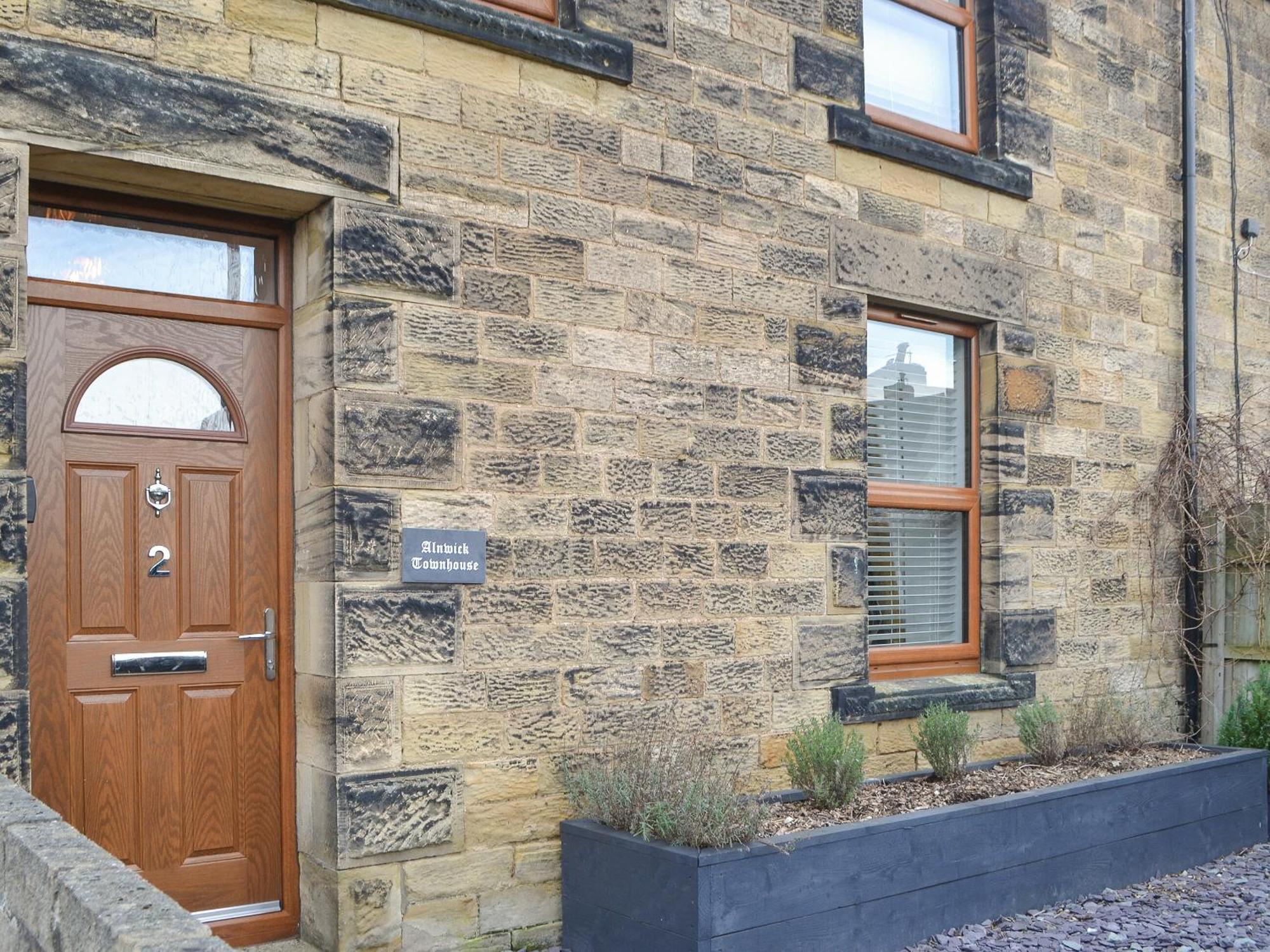 Вилла The Alnwick Townhouse Экстерьер фото